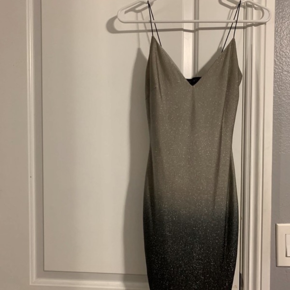 Silver dress
